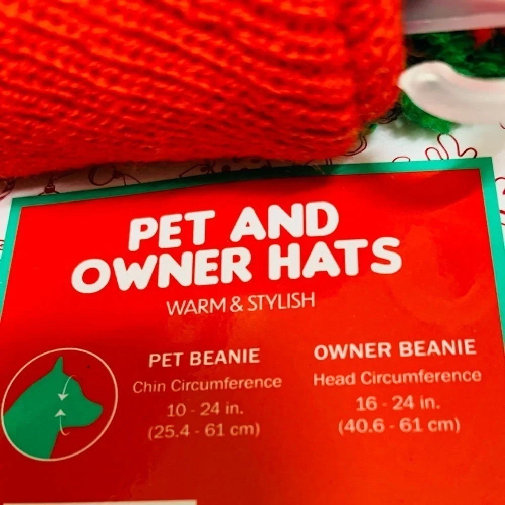 PET & Me Naughty and Nice holiday hats! - Picture 6 of 6